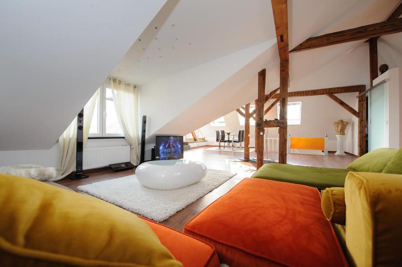 City Penthouse Mit Dachterrasse フライブルク エクステリア 写真
