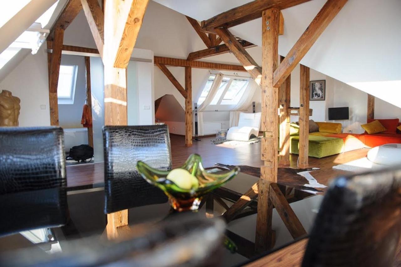 City Penthouse Mit Dachterrasse フライブルク エクステリア 写真