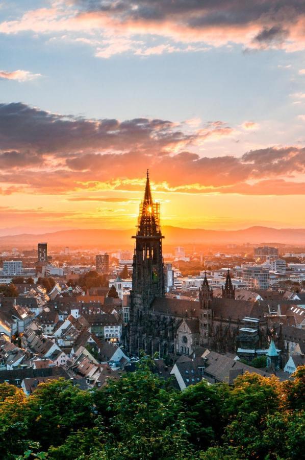 City Penthouse Mit Dachterrasse フライブルク エクステリア 写真