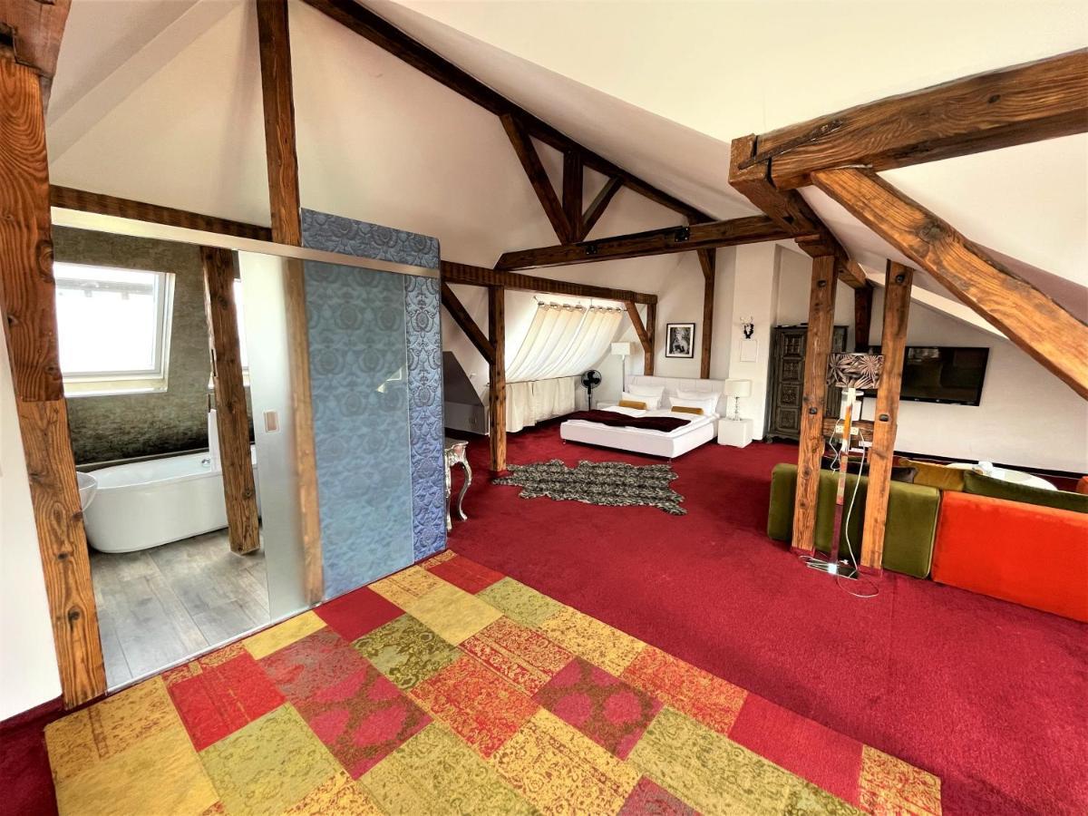 City Penthouse Mit Dachterrasse フライブルク エクステリア 写真
