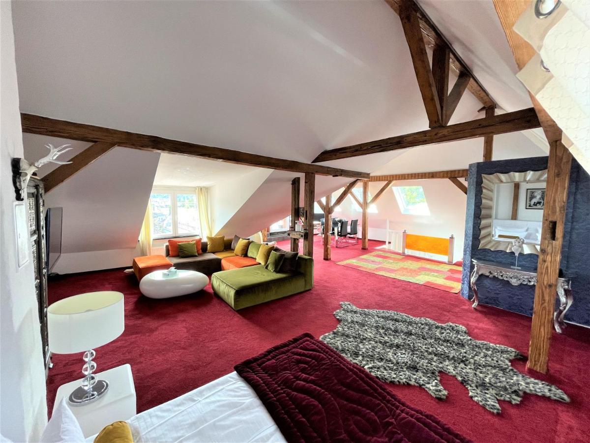 City Penthouse Mit Dachterrasse フライブルク エクステリア 写真