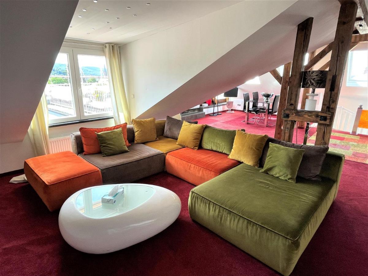 City Penthouse Mit Dachterrasse フライブルク エクステリア 写真