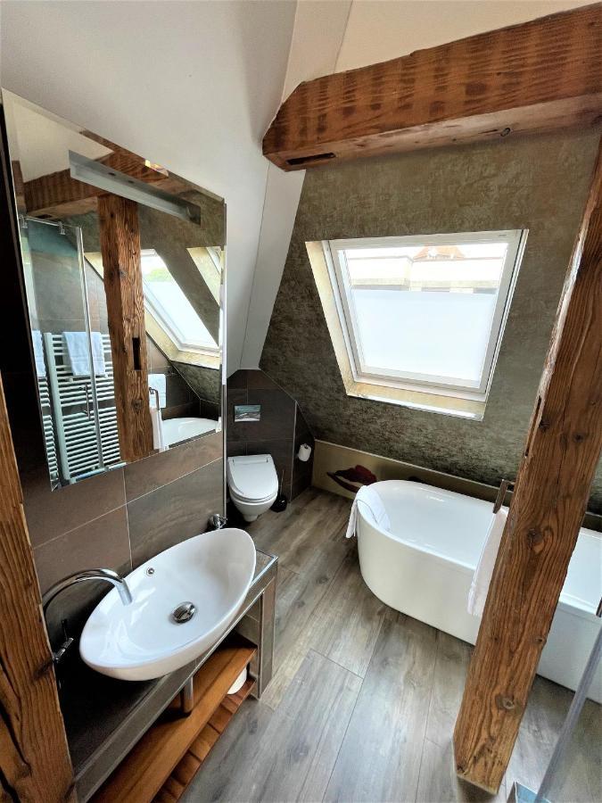 City Penthouse Mit Dachterrasse フライブルク エクステリア 写真