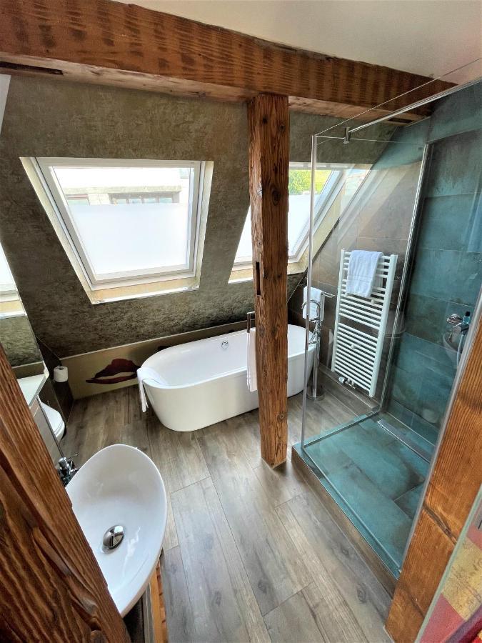 City Penthouse Mit Dachterrasse フライブルク エクステリア 写真